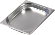 Гастроемкость Kitchen Muse 812-40 GN 1/2-40 (325х265х40) нерж.