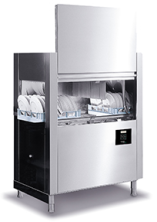 Туннельная посудомоечная машина APACH ARC100 (T101) доз + cw л/п