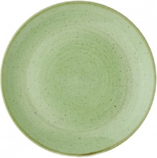 Тарелка мелкая Churchill Stonecast SSASEV101 (26см, Sage Green)