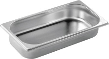 Гастроемкость P.L. Proff Cuisine 1/3 200 нерж. 91001047