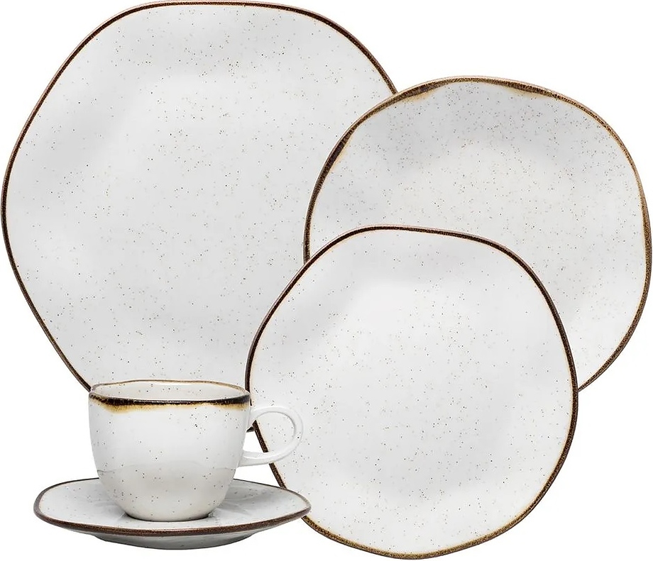 Чайная пара Oxford RYO MARESIA 103225 RA04-9515 (чашка 220мл и блюдце 16см)