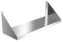 Полка настенная открытая GPsteel ПКОН 1/1500/300/300