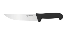 Нож для мяса Sanelli Ambrogio SM09020B (200х40мм, черный)