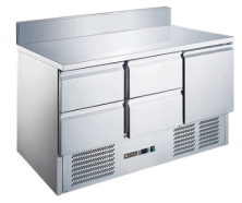 Стол холодильный TATRA TRTGNL1D4 TN SB (с бортом)