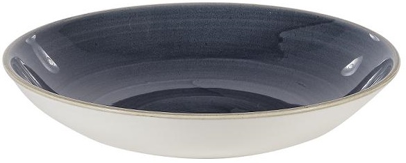 Тарелка глубокая Churchill Stonecast SBBSEVB91 (24,8см 1,13л, без борта, цвет Blueberry)