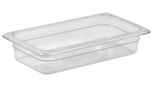 Гастроемкость Kitchen Muse JW-P132 GN1/3-65 (325х176х65) поликарбонат