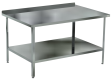 Стол производственный Кобор СПБ-150/70/430 (с бортом)