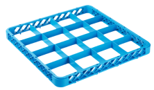 Вставка для кассеты посудомоечной Kitchen Muse JW-16 (16 стаканов, 500х500х45мм)