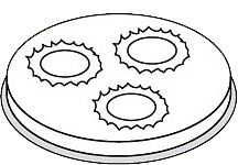 Насадка для MPF 2,5/ MPF 4 и PF25E / PF40E FIMAR ACTRMPF71 (CANESTRINI)