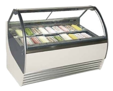 Витрина для мороженого CARPINI MILAN ML 18