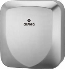 Сушилка для рук CLEANEQ KW-1034 (нерж. сталь, шлифованная сталь)