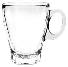 Чашка Americano 355мл h111мм d89/120мм "Caffe", стекло 1P02440