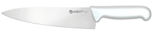 Нож кухонный Sanelli Ambrogio SC49024W (240х56мм, белый)