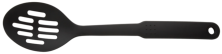 Ложка поварская LUXSTAHL 305 мм перфорированная пластик [HX-NL039-C] кт2502