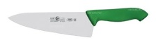 Нож поварской "шеф" 18см, зеленый ICEL Horeca Prime Chef's Knife 28500.HR10000.180