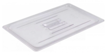 Крышка для гастроемкости Enigma Cookware 1/6 LID GN1/6 (176x162) поликарбонат с ручкой