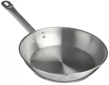 Сковорода Катунь КТ-ОБ-СН-40 (d40см, нерж, без антипригарного покрытия)