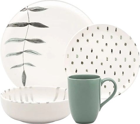 Салатник Oxford FLAT Shape SAMAMBAIA 136228 AO06-1C01 (d16см)