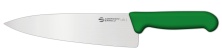 Нож кухонный Sanelli Ambrogio SC49020G (200х48мм, зеленый)