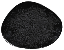 Тарелка плоская ассиметричная Kutahya Corendon Magnetite BNGLX30DU890220 (d30см, h3см)