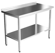 Стол производственный GPSteel СПБП-1000/400/850-п Профи (33732)