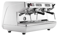 Кофемашина Nuova Simonelli Appia Life 2Gr S белая, высокие группы, экономайзер, полуавтомат