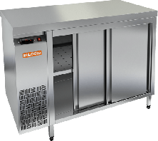 Стол тепловой HICOLD TS 12 GN O (двери-купе)