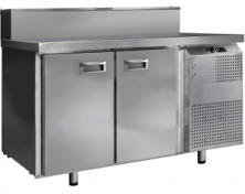 Стол для пиццы Finist СХСпц-700-2 (1400х700х1060) (7GN1/3 с крышкой)