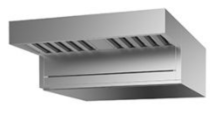 Зонт вытяжной Lainox BKC201+CCE