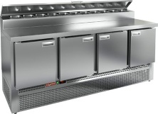 Стол для пиццы HICOLD PZE2-1111/GN (1/6)