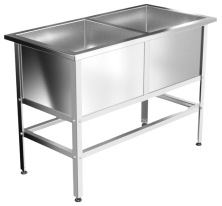 Ванна моечная Eksi ВМ-2/430-c+, сварная, 11092