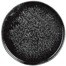 Тарелка с плоским дном круглая Kutahya Corendon Magnetite BNROT20DU890220 (d20см, h1,6см)