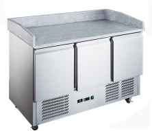 Стол для пиццы Hurakan HKN-PZLG3F камень