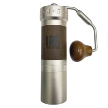 Кофемолка механическая 1Zpresso ZP6 S (Silver-Brown)