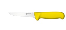 Нож обвалочный Sanelli Ambrogio SD07016Y (160мм, узкий, желтый)