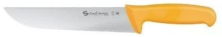 Нож для мяса Sanelli Ambrogio SM09020Y (200х40мм, желтый)