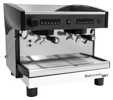 Кофемашина ROBUSTEZZA ST2E COMPACT высокие группы, черная