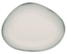 Тарелка плоская ассиметричная Kutahya Corendon Greenness BNGLX30DU890667 (d30см, h3см)