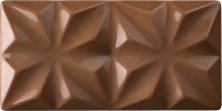 Форма для шоколада Pavoni PC5005 "Chocolate Bar Edelweiss" (155х77мм h10мм, 100гр, 3 ячейки, п/к)