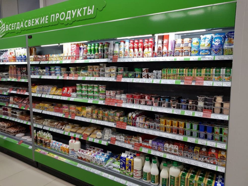 Продуктовый магазин "ФАСОЛЬ" Тип заведения: Магазин Город: Ухта, ул.Ленина