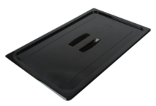 Крышка для гастроемкости Cambro 10CWCH 110 GN1/1 (530х325) поликарбонат черный