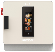 Печь комбинированная MYCHEF QUICK 1T QT11FB1D белая