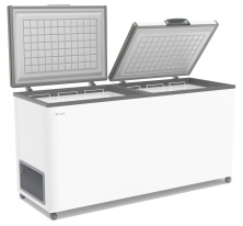 Ларь морозильный Frostor F 600 SD (R290, серая рамка)