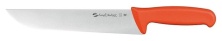 Нож для мяса Sanelli Ambrogio SM09026R (260х46 мм, красный)