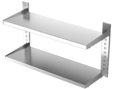 Полка настенная консольная GPsteel ПНК 2/1000/300/500 (66358)