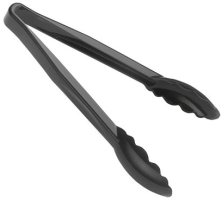 Щипцы универсальные Cambro 9TGS 110 (230мм, круглые) черные