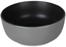 Салатник круглый Kutahya Lagom Dark Stone CRT15KK34R855A28 (d15, h6см, 550мл)