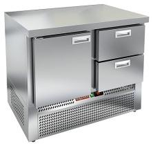 Стол холодильный HICOLD GNE 12/TN O (без борта)