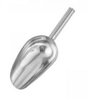 Совок для сыпучих продуктов Astell AST-005-СС-12 (1000 мл нерж)