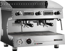 Кофемашина Sanremo Capri SED DLX (автомат, 2 группы, чёрная)